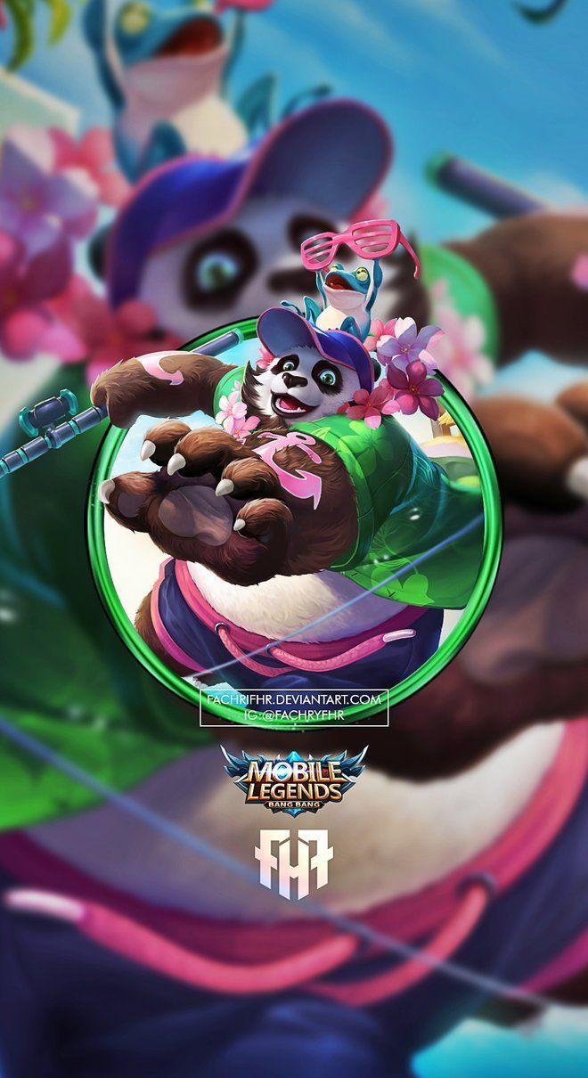 660x1210 Akai Mobile Legends Wallpaper