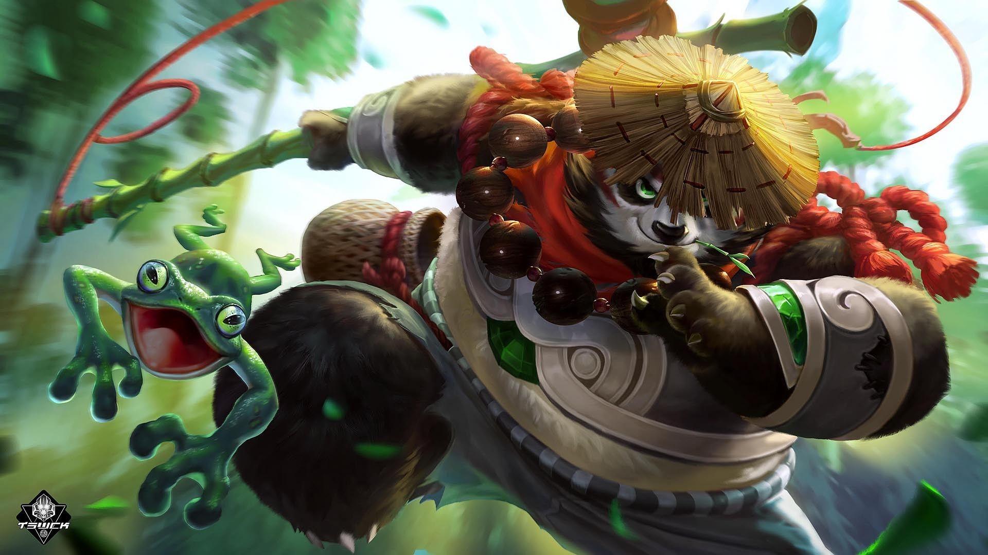 1920x1080 Mobile Legends：Akai, T SWCK. Mobile
