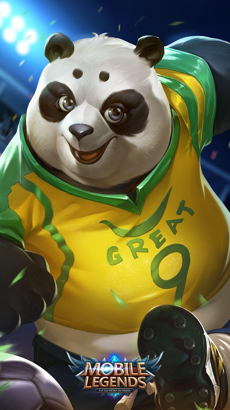 750x1334 Mobile Legends Akai Panda Warrior Mobile Legends Akai