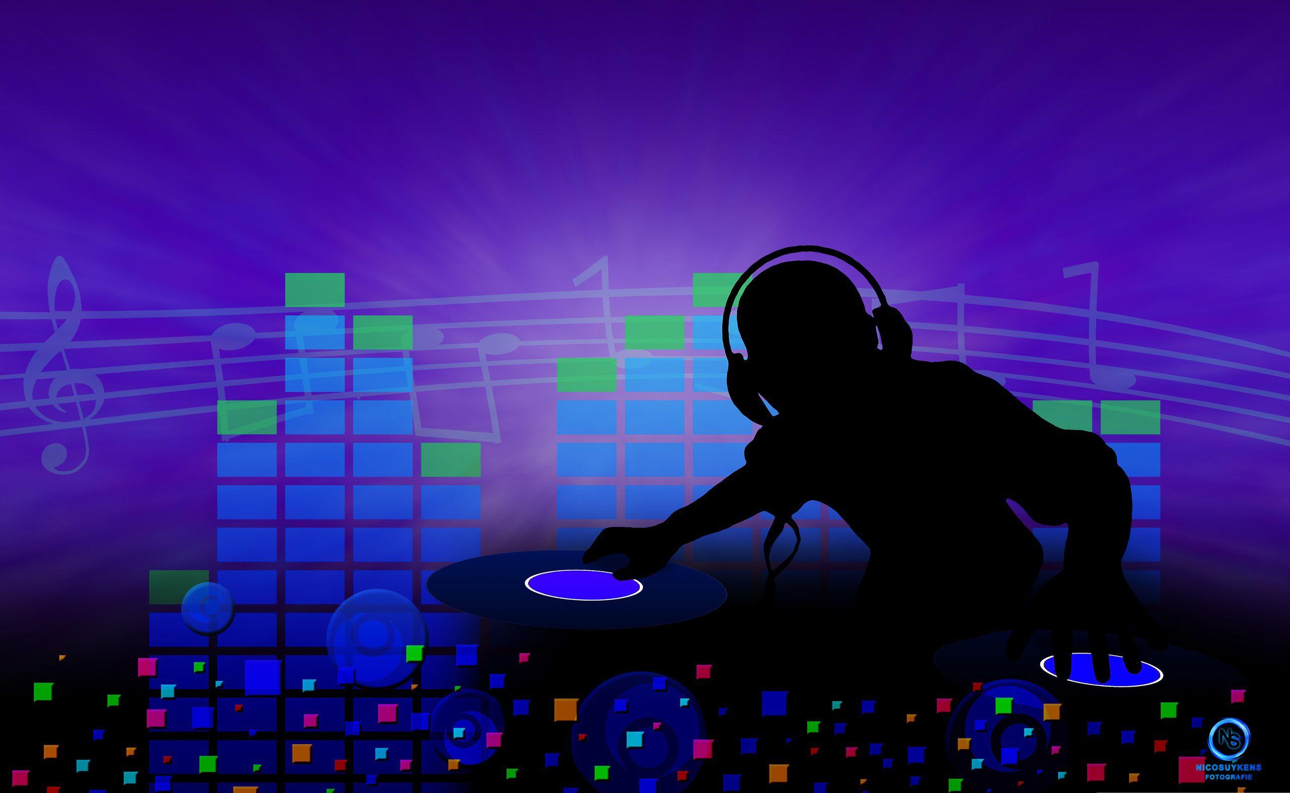 Wallpaper Nightclub, Electronic Dance Music, Remix, Green, Performance,  Background - Download Free Image