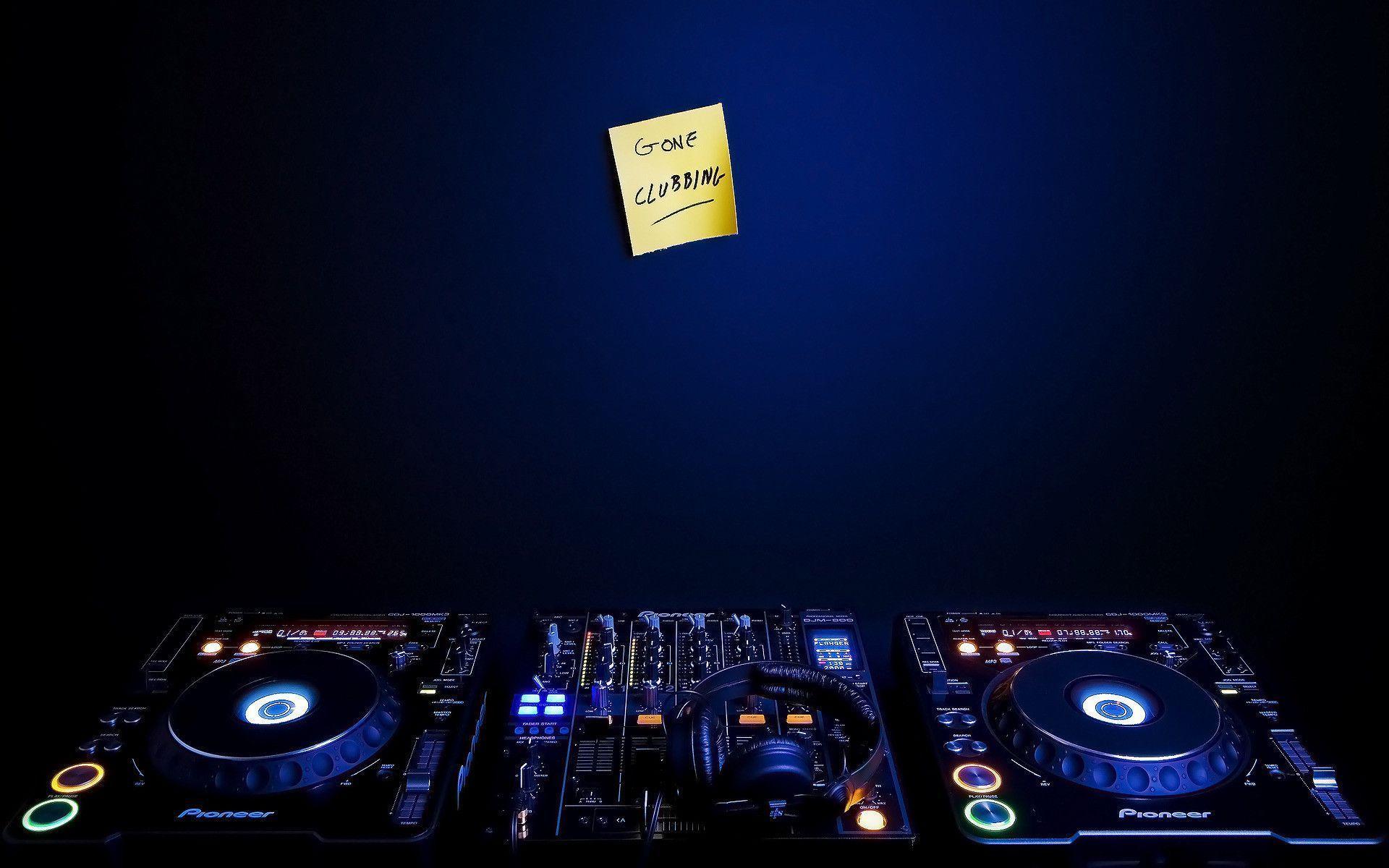 1920x1200 Dj Mixer Wallpaper Clubbing, HD Wallpaper