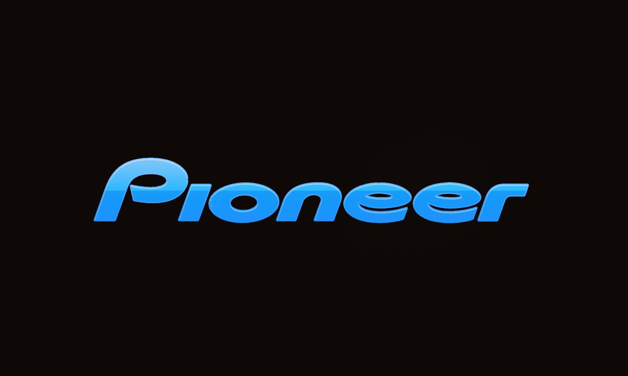 Pioneer Logo Wallpaper