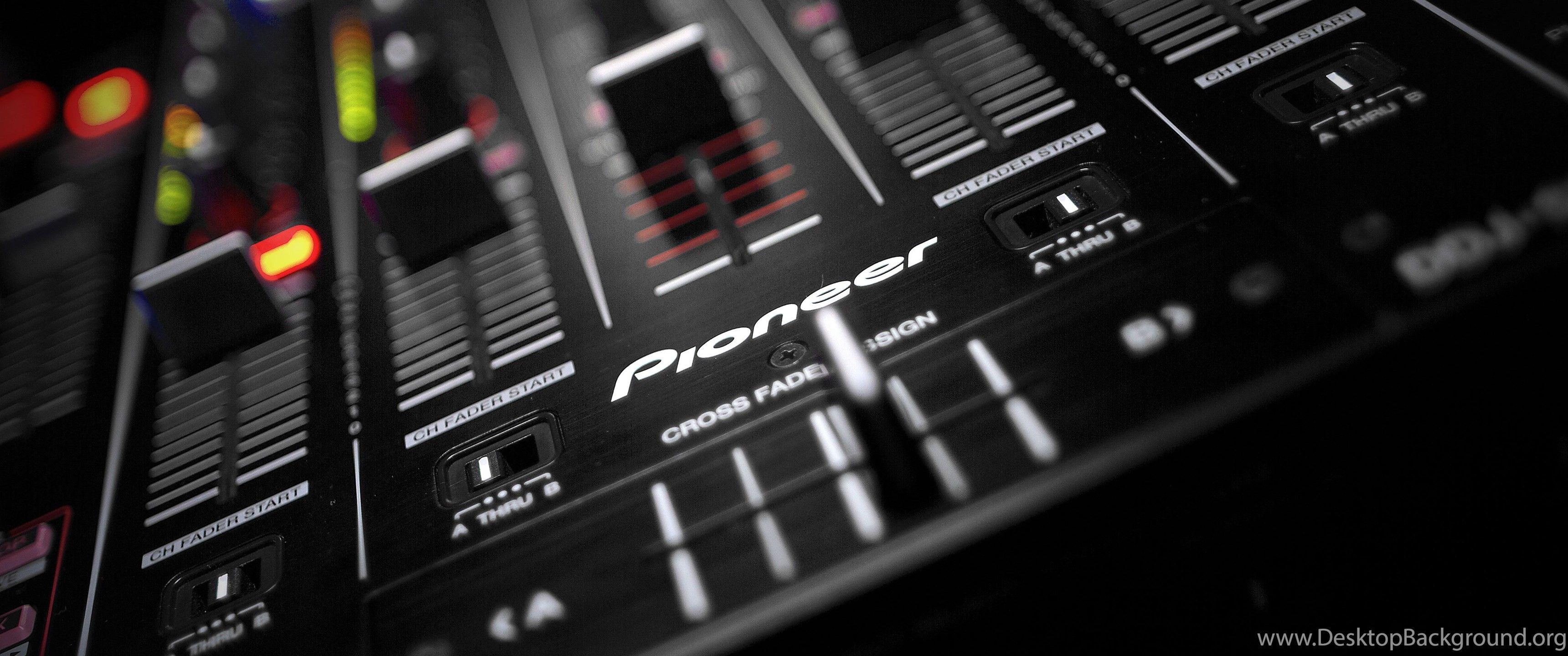 3440x1440 Pioneer Dj Wallpaper