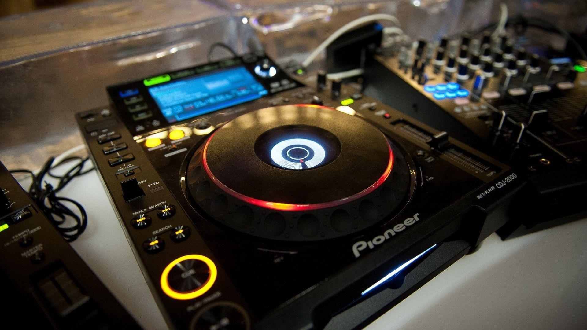 1920x1080 Pioneer DJ Wallpaper