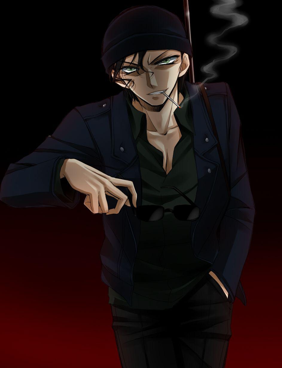 Detective Conan Akai Shuichi