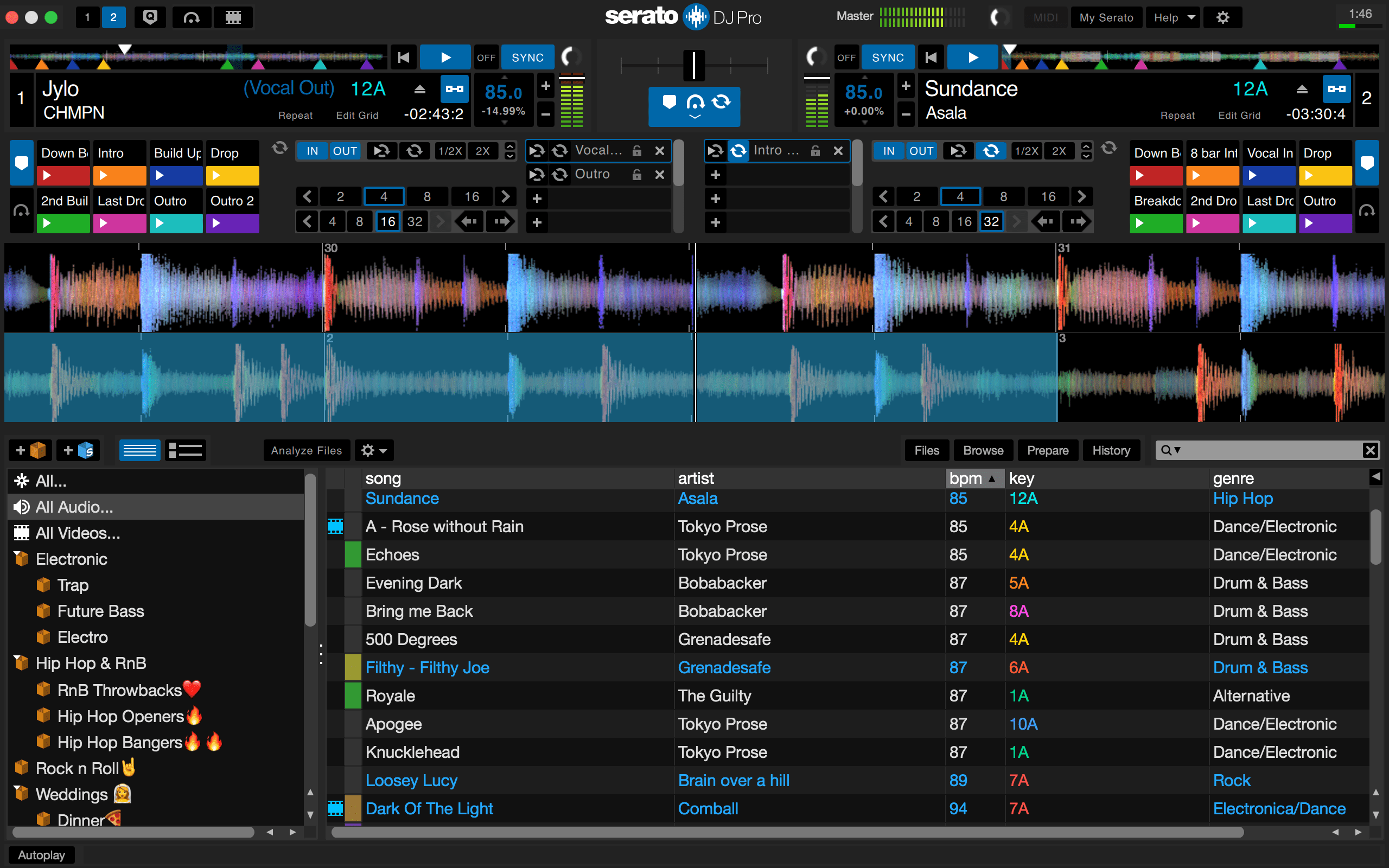 2560x1600 Serato DJ gets more modern features, no longer requires