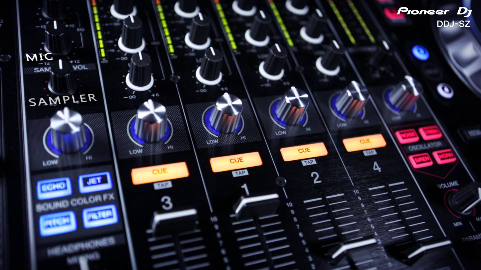 1920x1080 Spanish Tutorial Controlador Pioneer DDJ SZ Para Serato DJ