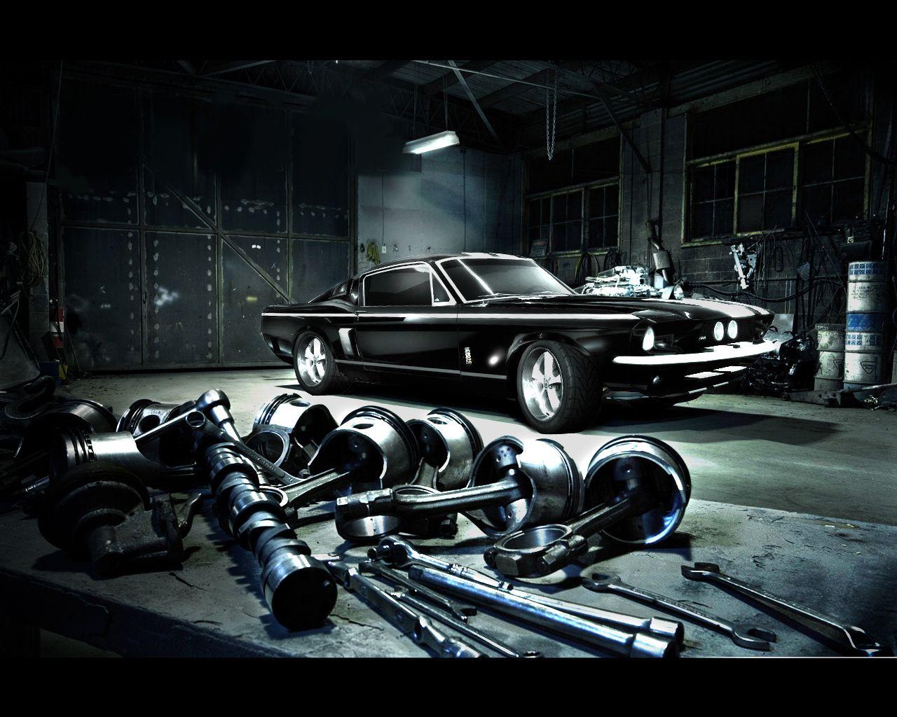 1280x1024 Shelby Gt500 Wallpaper