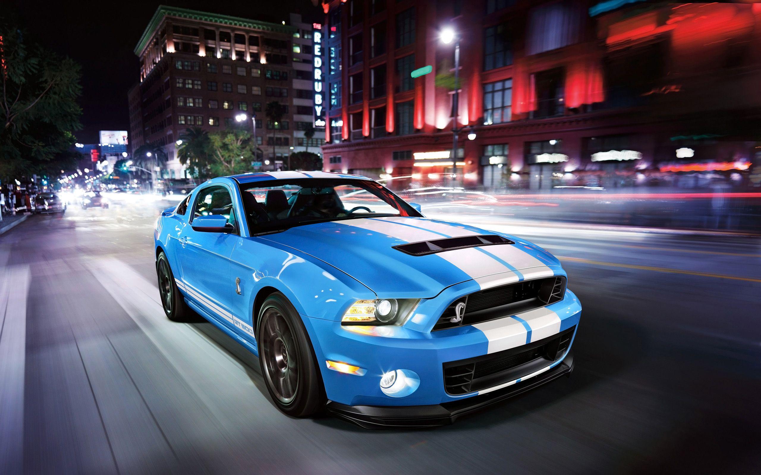 2560x1600 Ford Mustang Shelby GT500 HD Wallpaper. Background Image