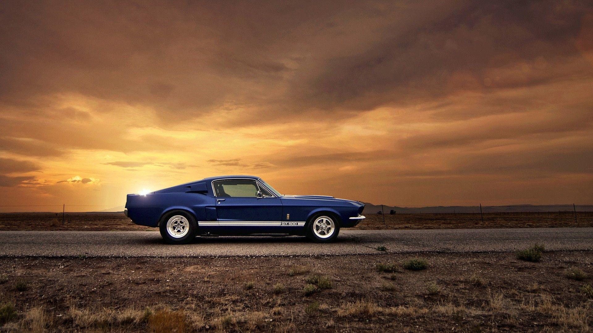 1920x1080 cars, tuning, Ford Mustang, GT500 wallpaper