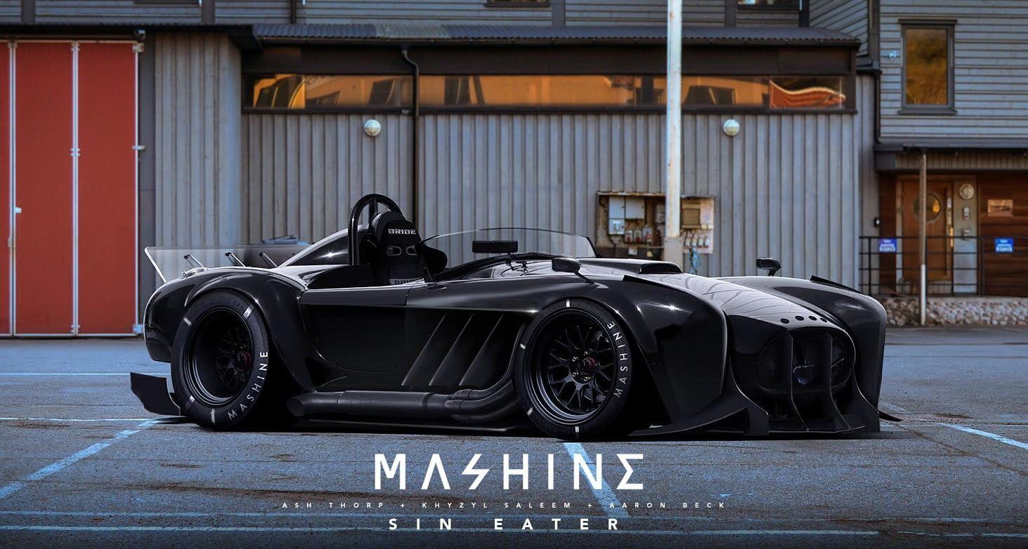 1463x782 Black Mashine Sin Eater vehicle, Khyzyl Saleem, car, Shelby