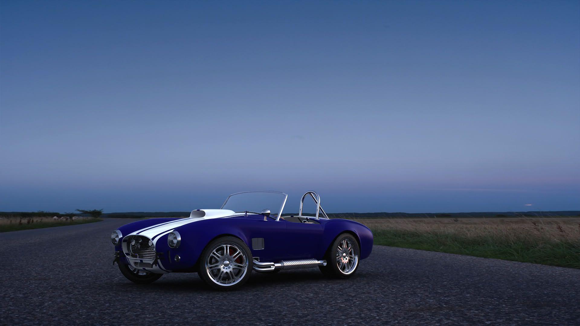 1920x1080 Shelby Cobra Wallpaper