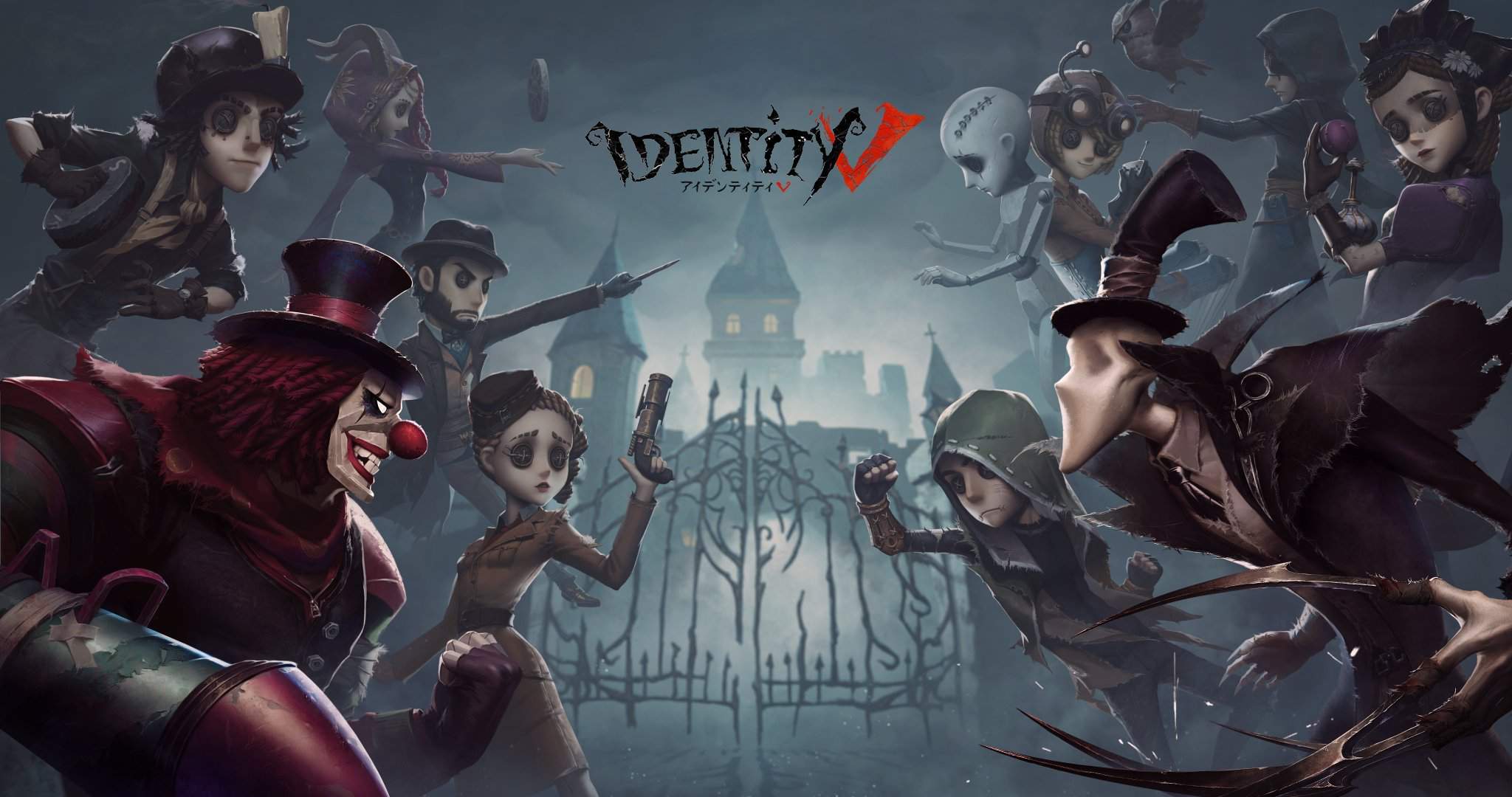 Identity V Game Wallpapers - Top Free Identity V Game Backgrounds