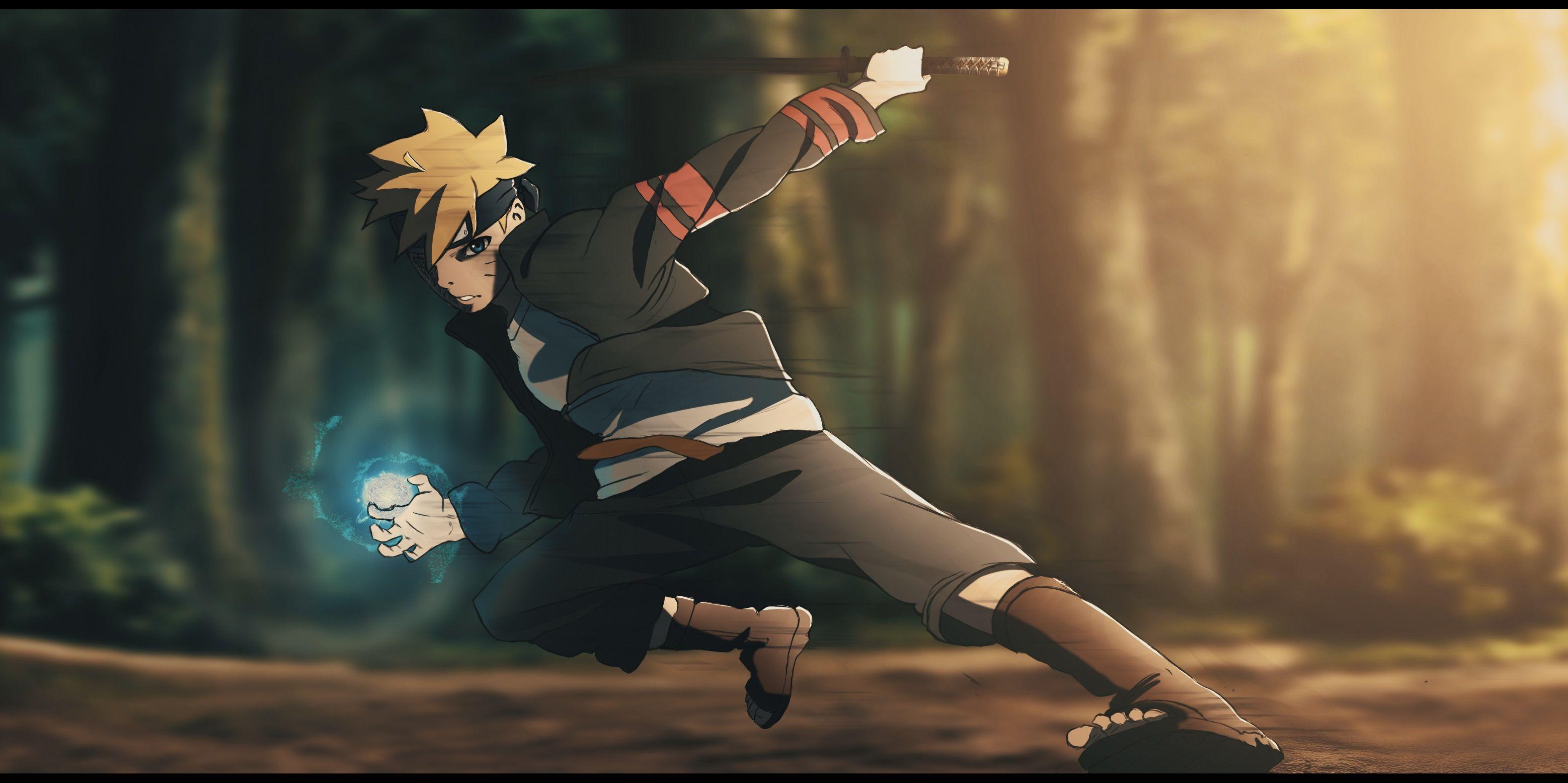 3116x1556 Boruto Adult, Download Wallpaper
