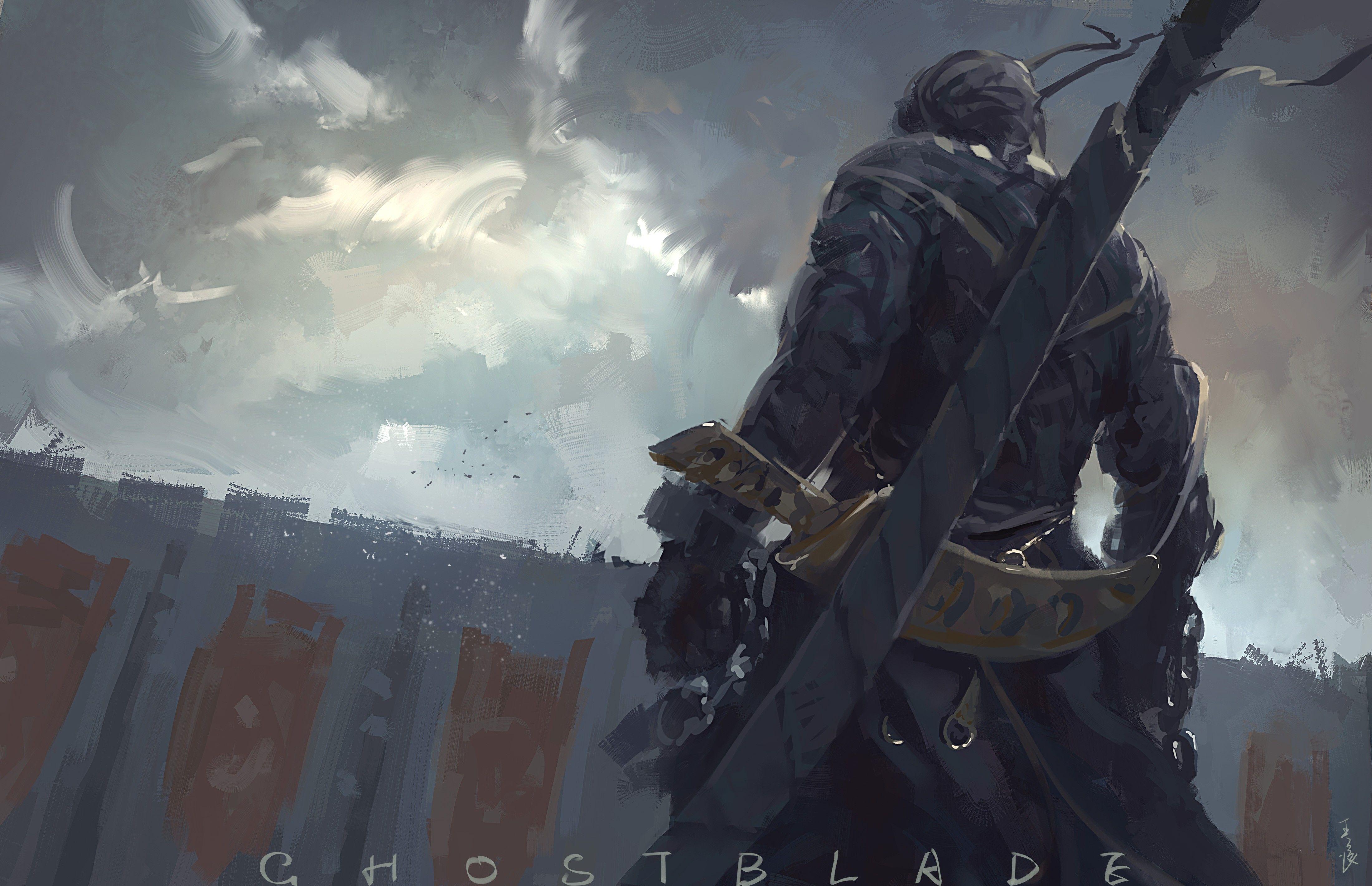 4400x2841 #fantasy art, #artwork, #WLOP, wallpaper. General