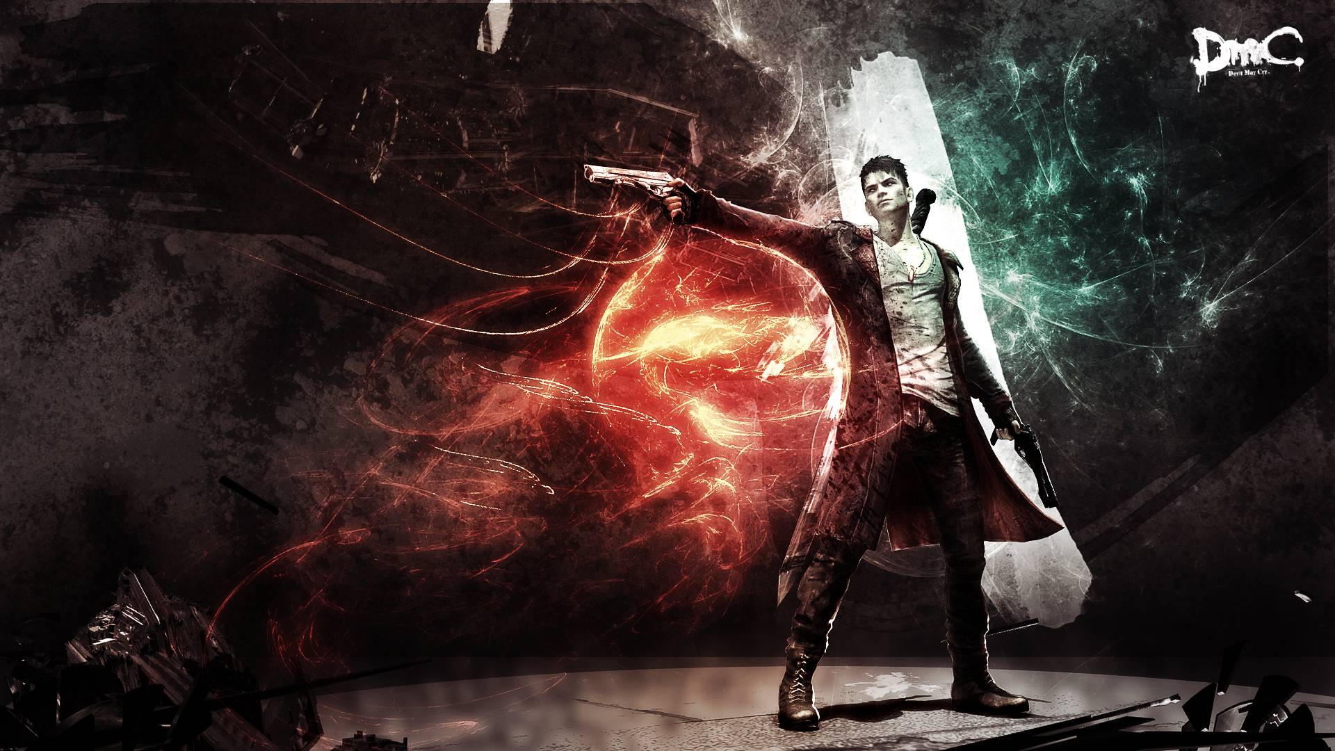 1920x1080 Dmc 5 Dante Vergil Wallpaper
