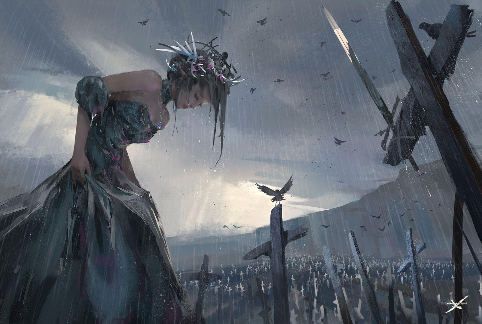 1920x1289 GhostBlade Wallpaper