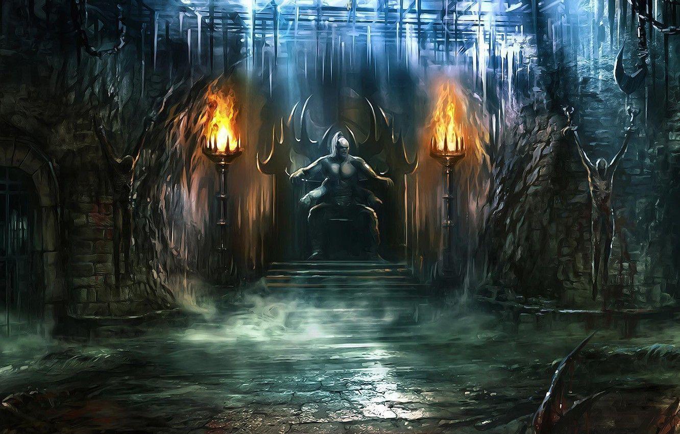 1332x850 Wallpaper The game, Mortal Kombat, Mortal Kombat, Goro