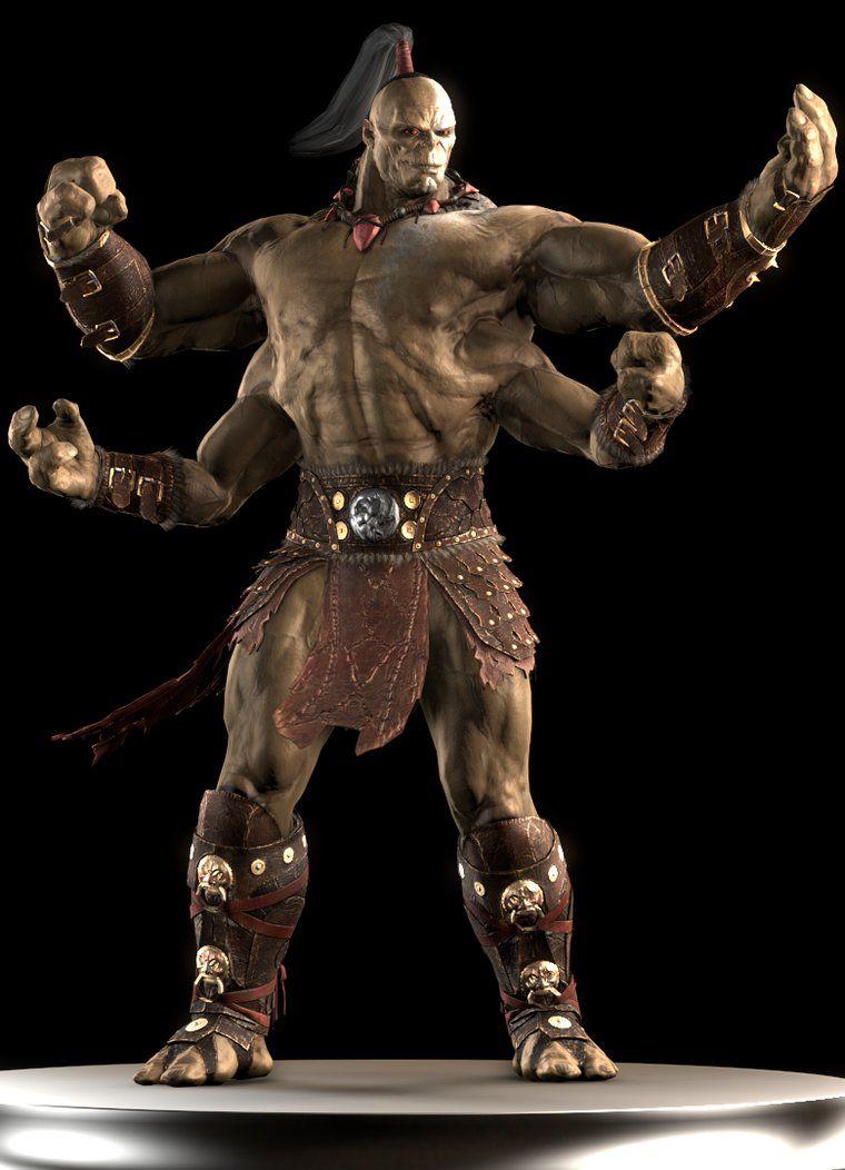 760x1052 Goro (Primary) By Yare Yare Dong. Mortal