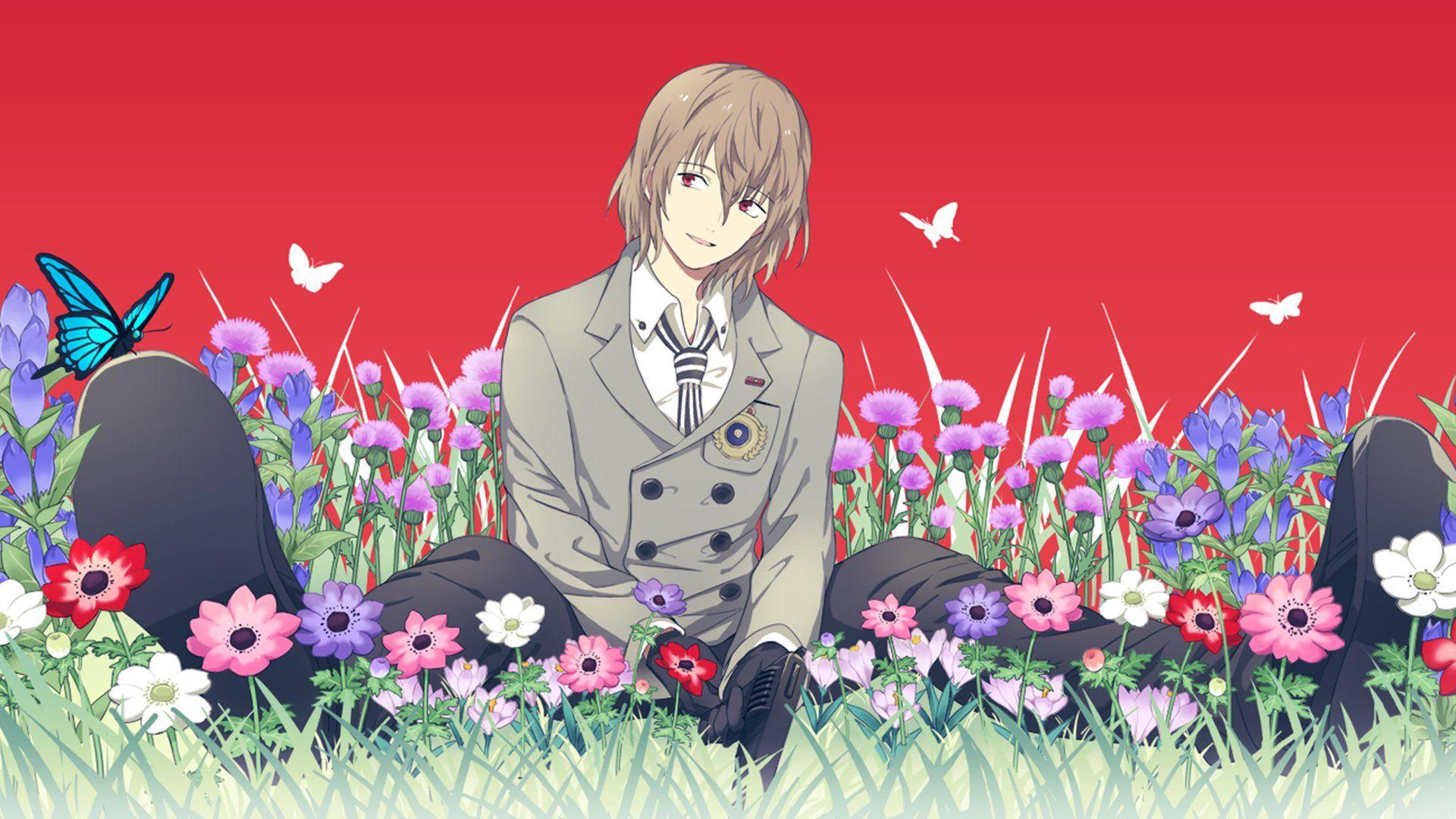 1920x1080 Persona 5 Akechi HD Wallpaper. Background Image