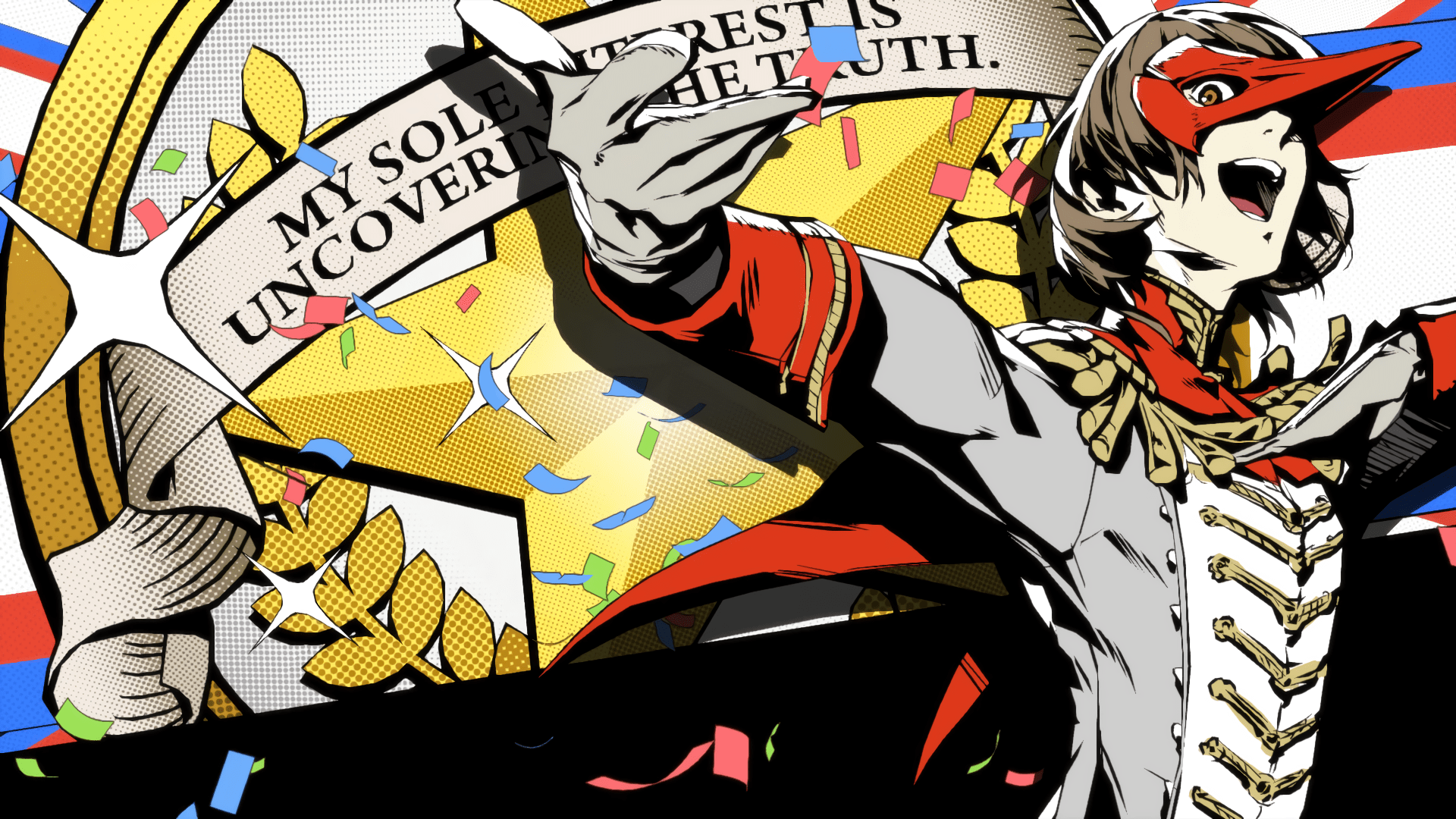 1920x1080 P5 'Crow' Akechi HD Wallpaper. Background Image