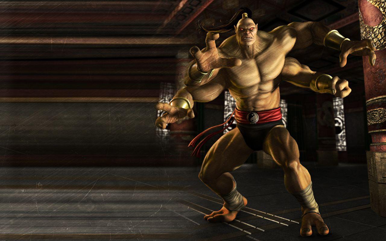 1280x800 Photo Mortal Kombat Goro Fantasy Games