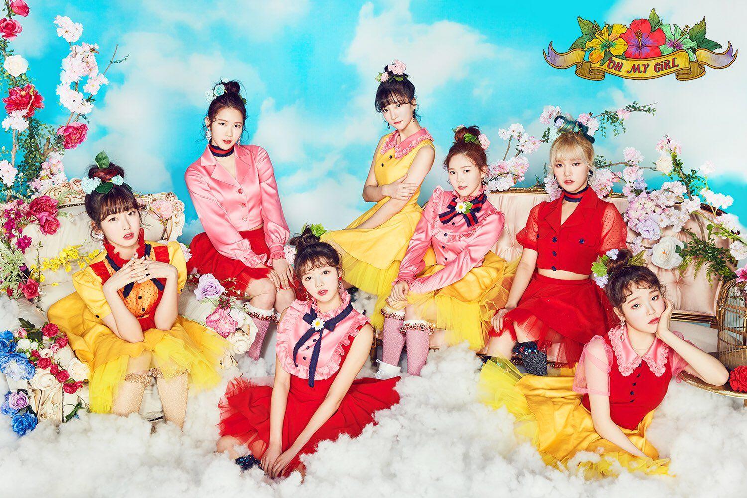 1500x1000 Oh My Girl Wallpaper KPOP Image Board