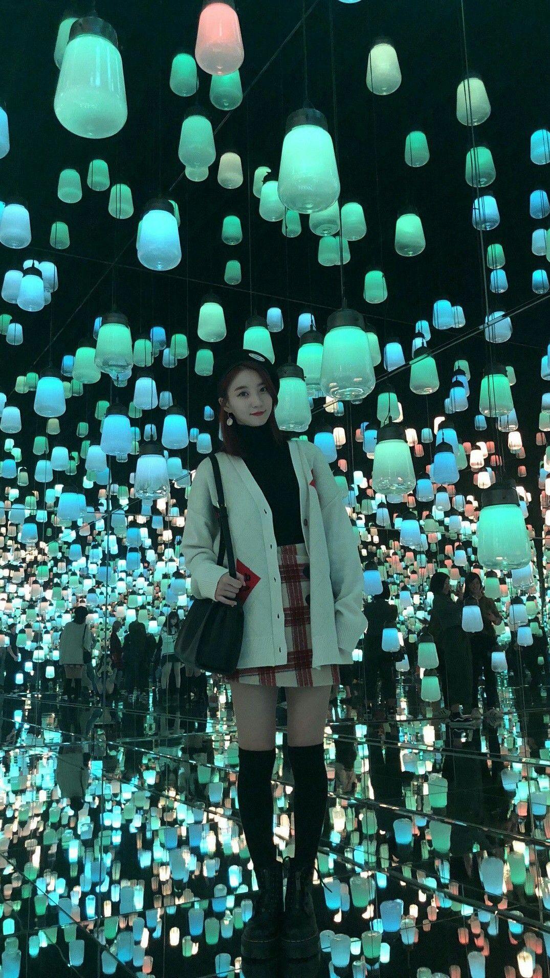1075x1911 Oh My Girl Wallpaper lockscreen HD Fondo de pantalla JinE