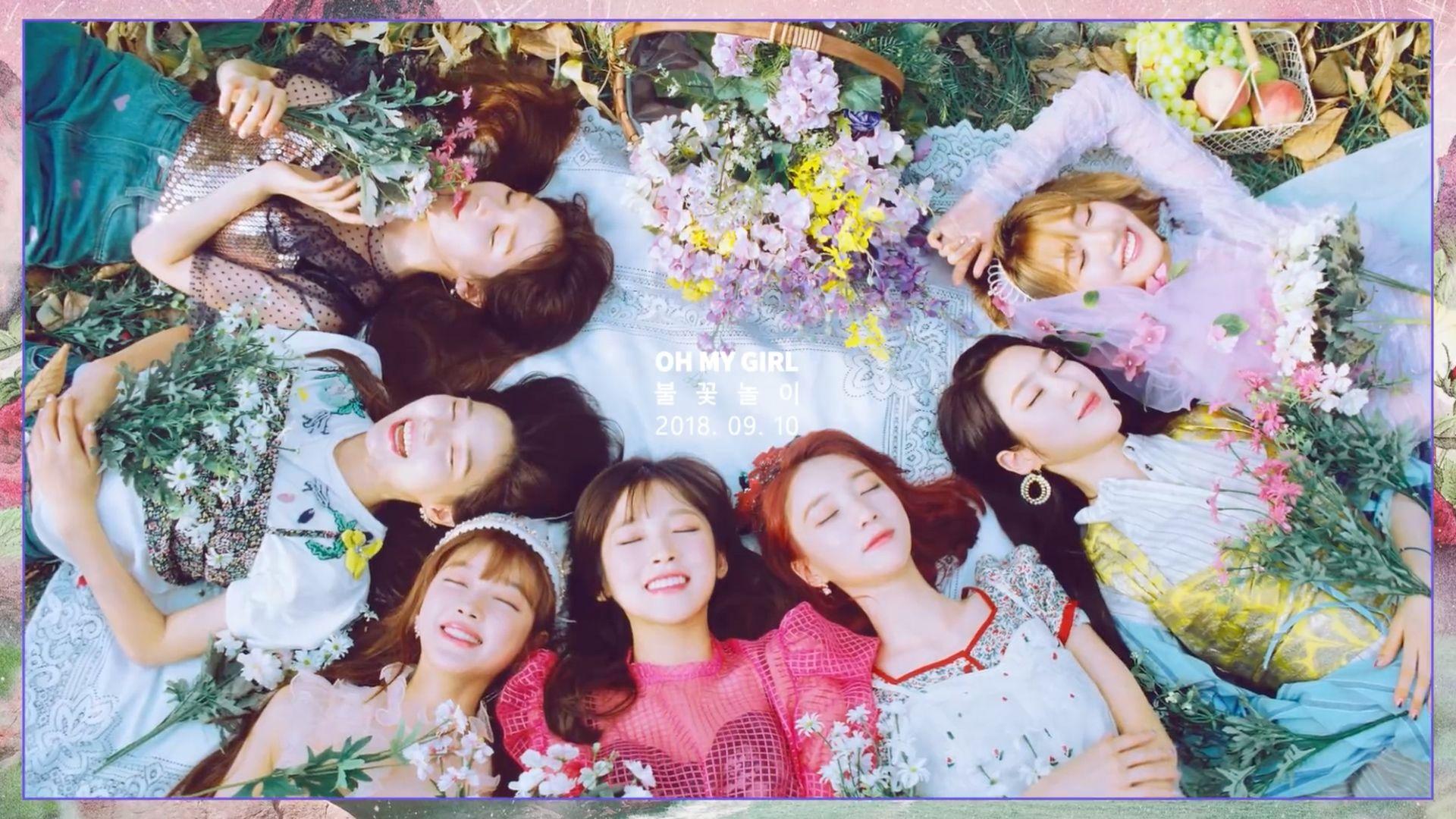 Oh My Girl Wallpapers Top Free Oh My Girl Backgrounds Wallpaperaccess