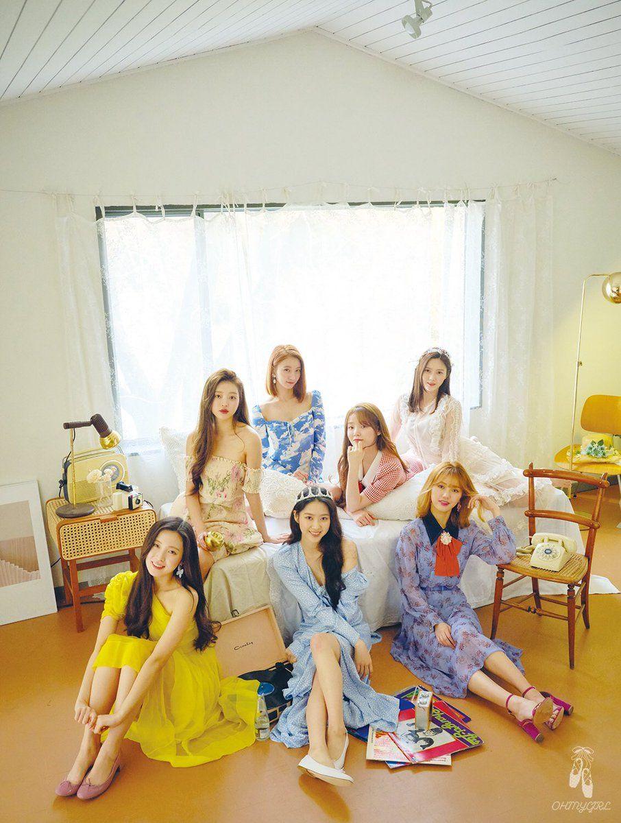 906x1200 Update: Oh My Girl Introduces Magical World In MV Teaser