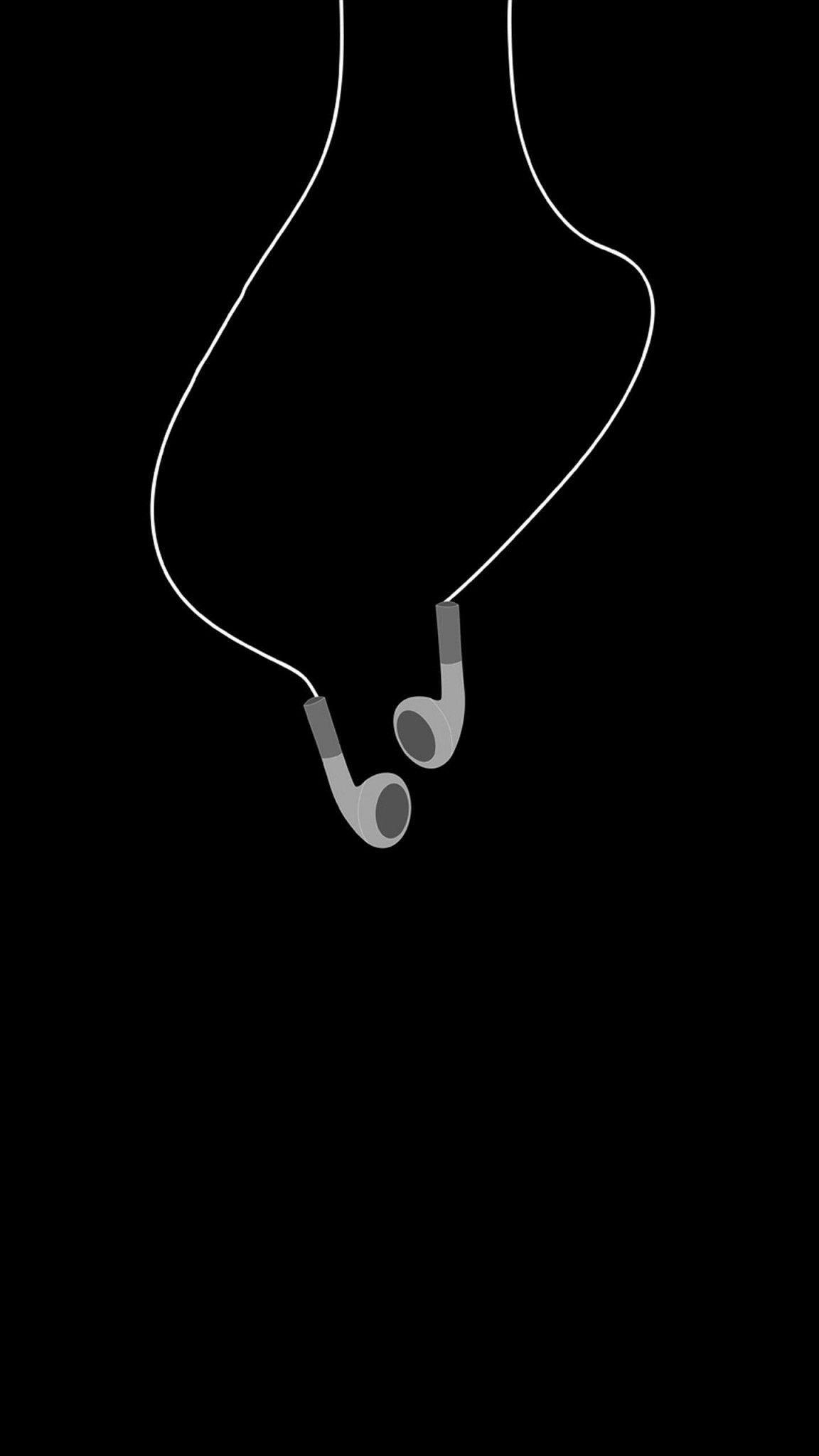 1152x2048 Headphones Wallpaper