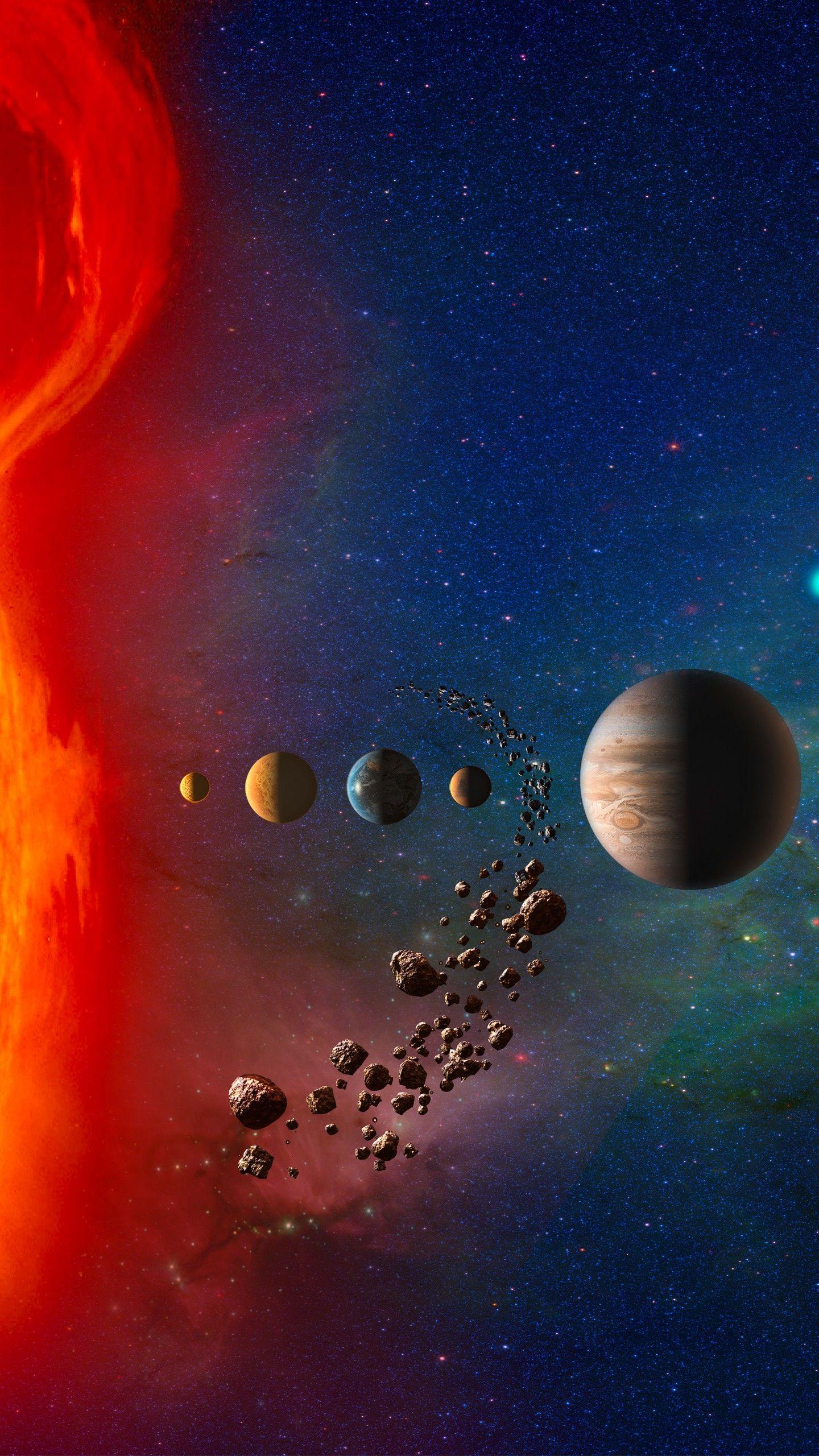 Solar System 4K Wallpapers - Top Free Solar System 4K ...