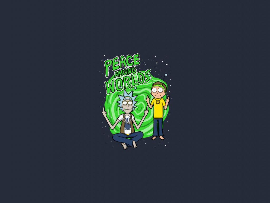 1024x768 Rick And Morty Wallpaper HD Pc, HD Wallpaper & background