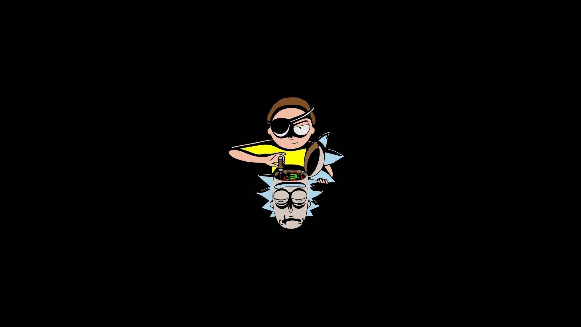 1920x1080 Rick and Morty Wallpaper Cute Wallpaper