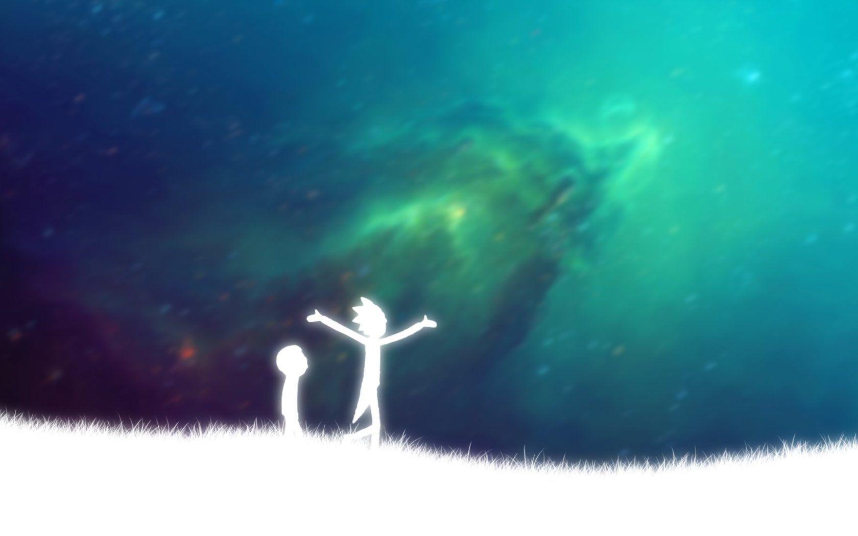 1680x1050 Rick and Morty Wallpaper anyone? (PC and Phone)