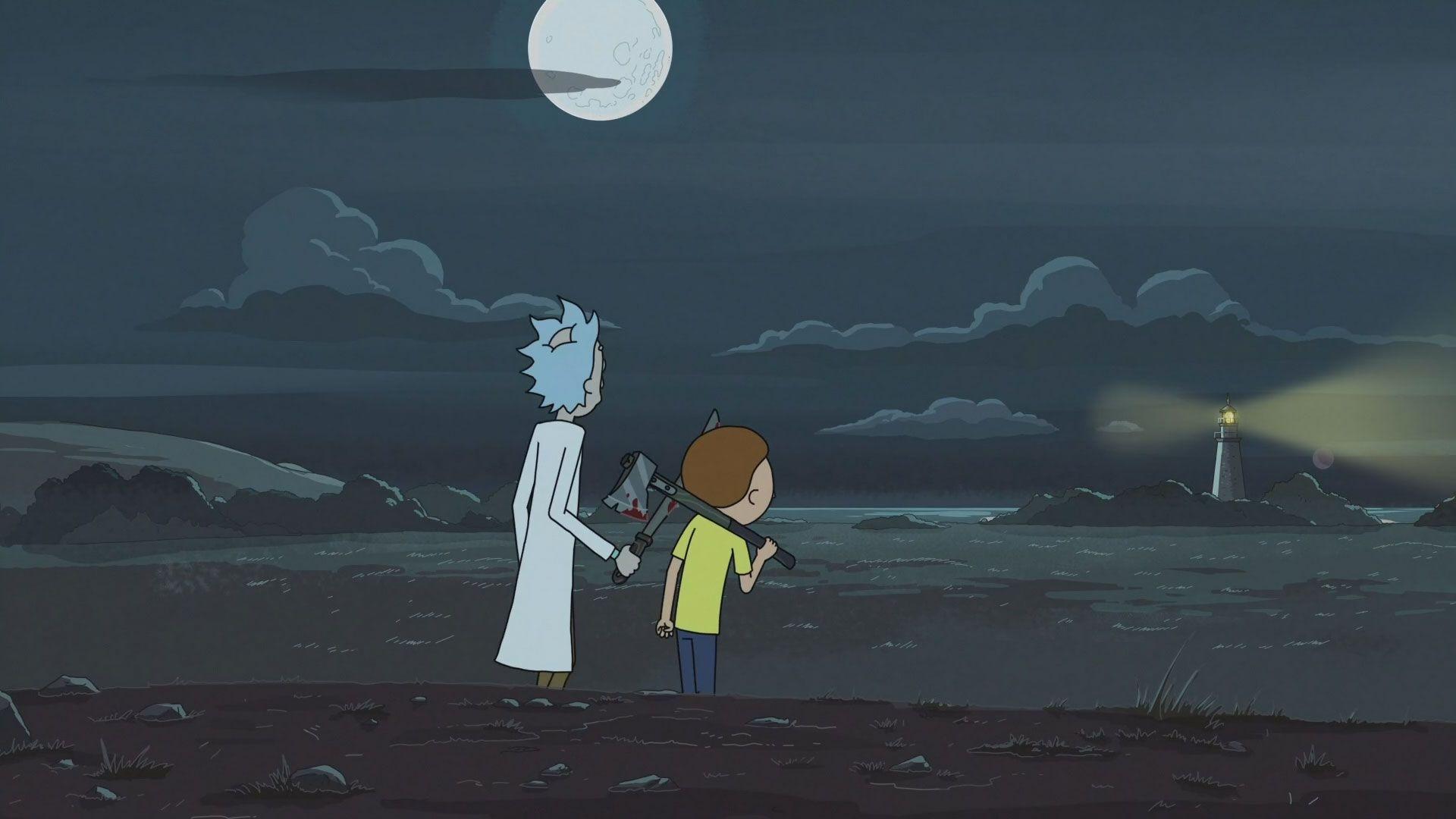 1920x1080 Rick And Morty Wallpaper High Quality