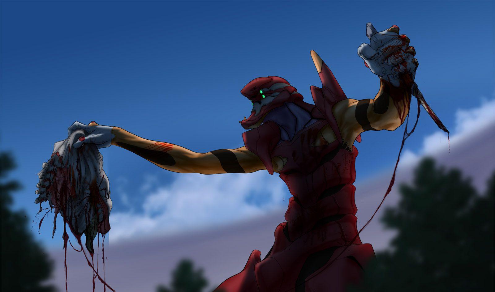 1600x945 Neon Genesis Evangelion Wallpaperx945