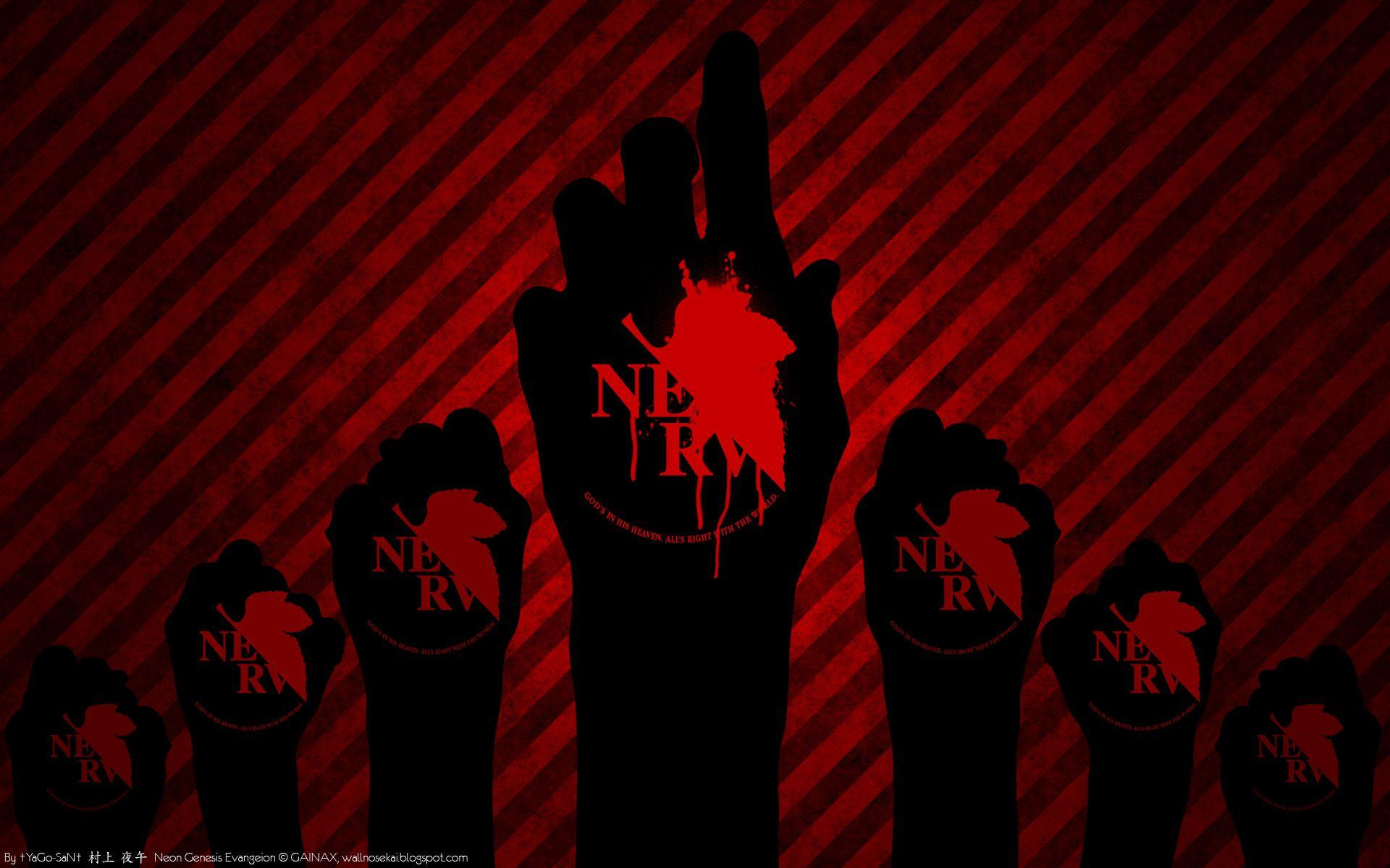 1920x1200 10.07 HDQ Cover Neon Genesis Evangelion Wallpaper HD