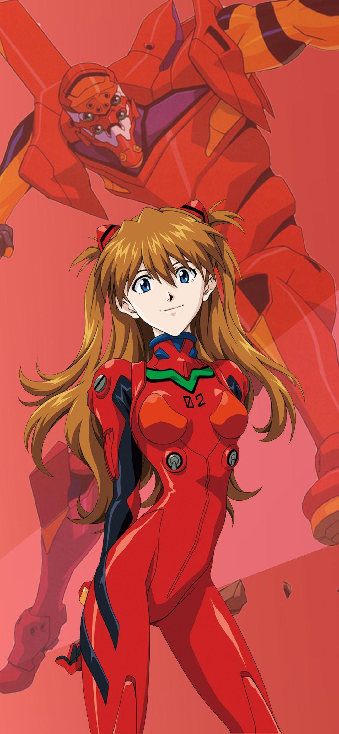 1080x2340 Evangelion Wallpaper