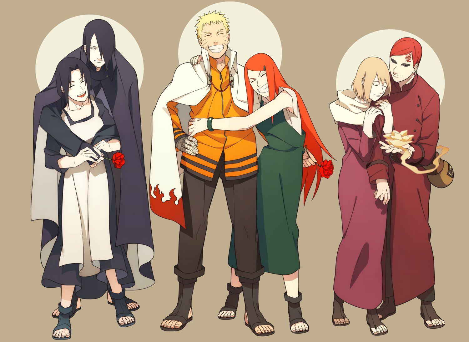 1500x1094 Adult Sasuke With Mom Mothers Day Special • IOS Mode