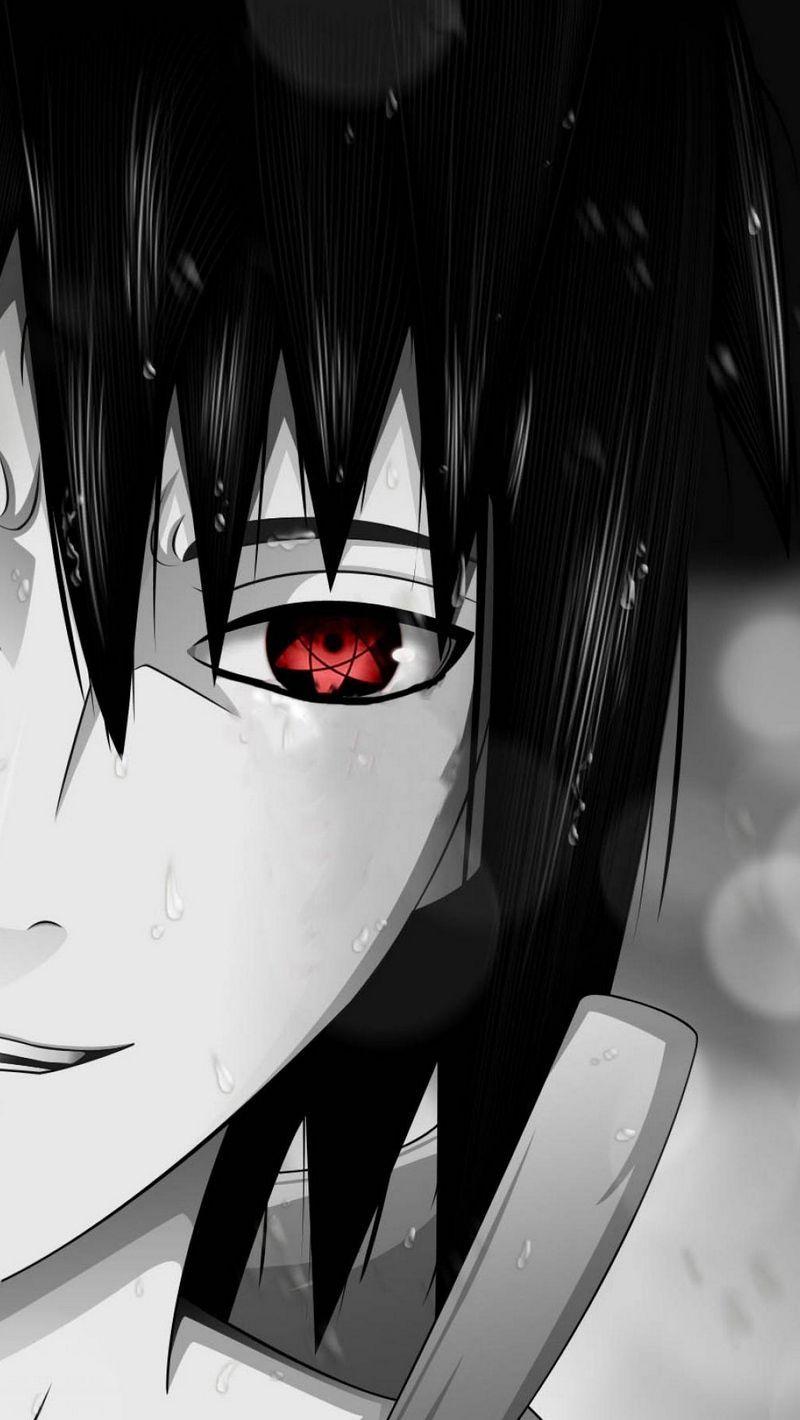 800x1420 Sasuke Uchiha Wallpaper