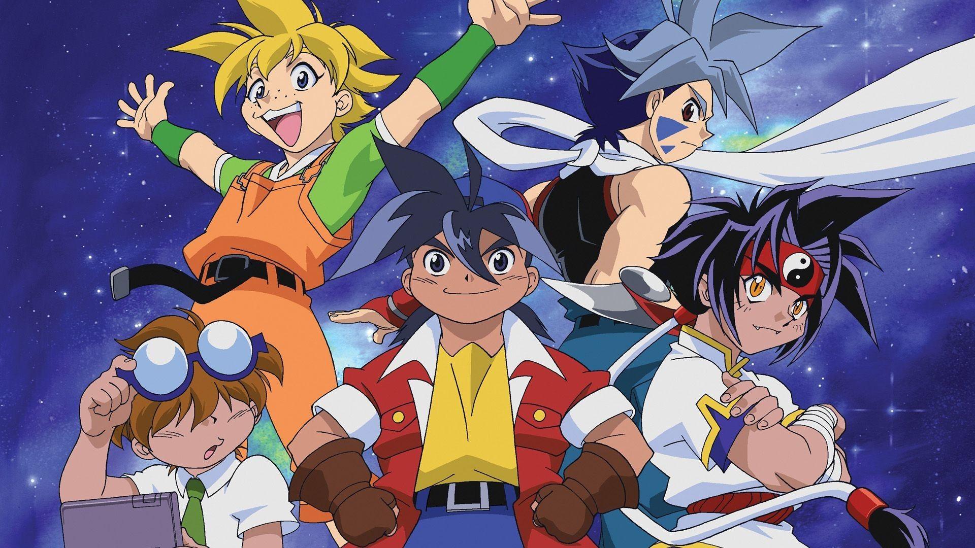 1920x1080 Beyblade Wallpaper