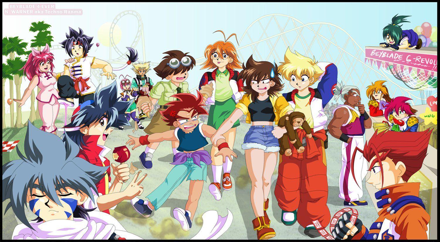 1500x825 Beyblade Wallpaper