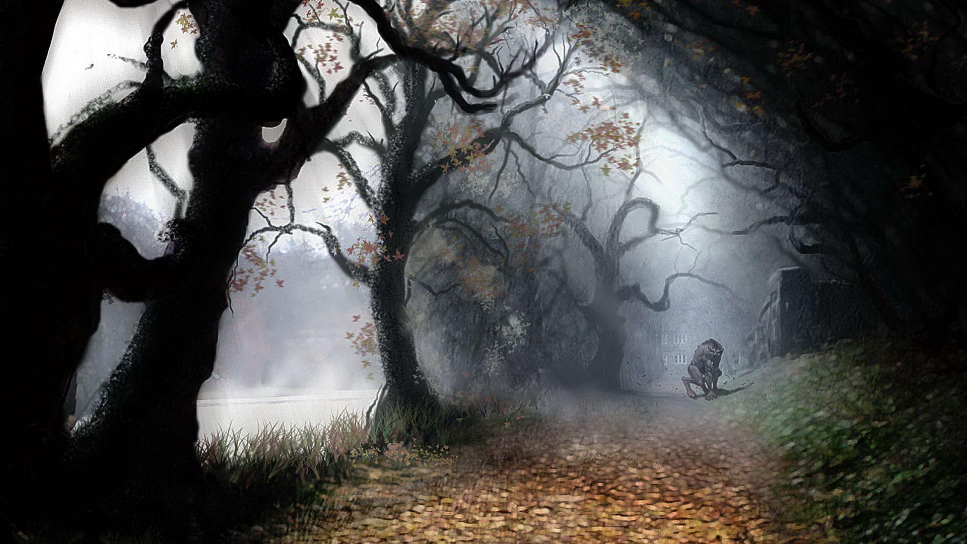 1920x1080 Werewolf Wallpaper