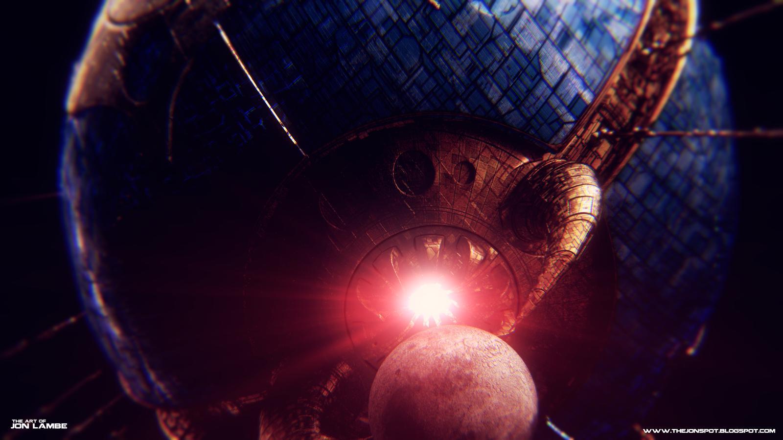 1600x900 Unicron Wallpaper