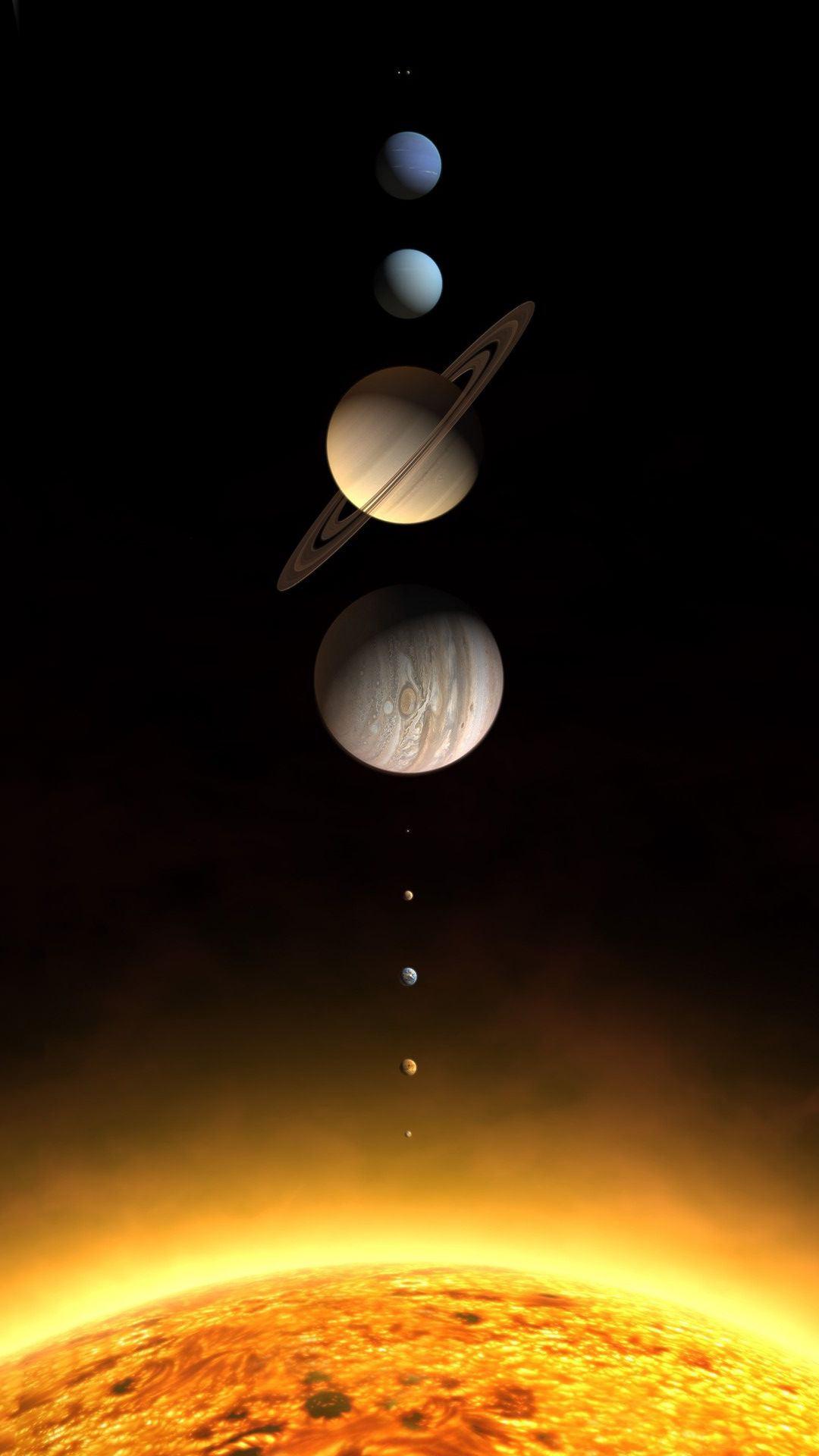 Solar System 4K Wallpapers - Top Free Solar System 4K Backgrounds
