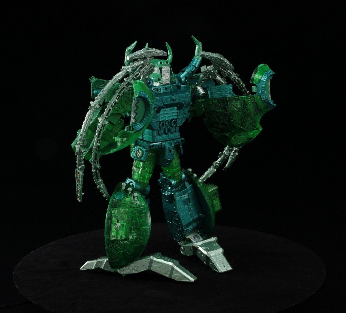 1200x1088 New Turn Around Image of Transformers Encore Unicron