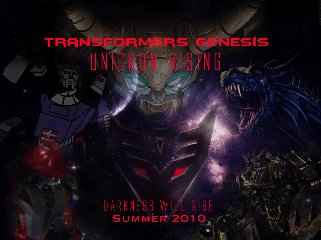 rise of unicron transformers