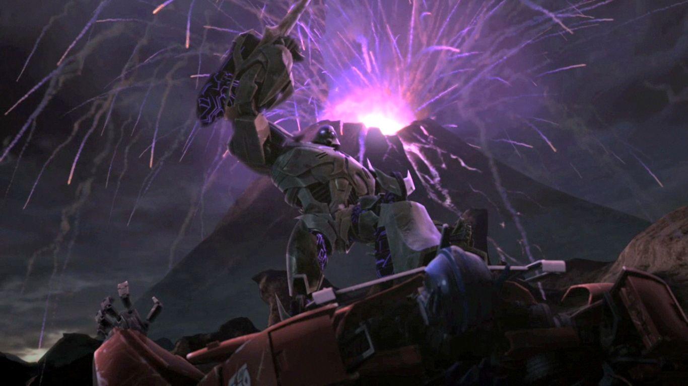 1366x768 Impeccable display piece, flawed toy. Transformers Prime