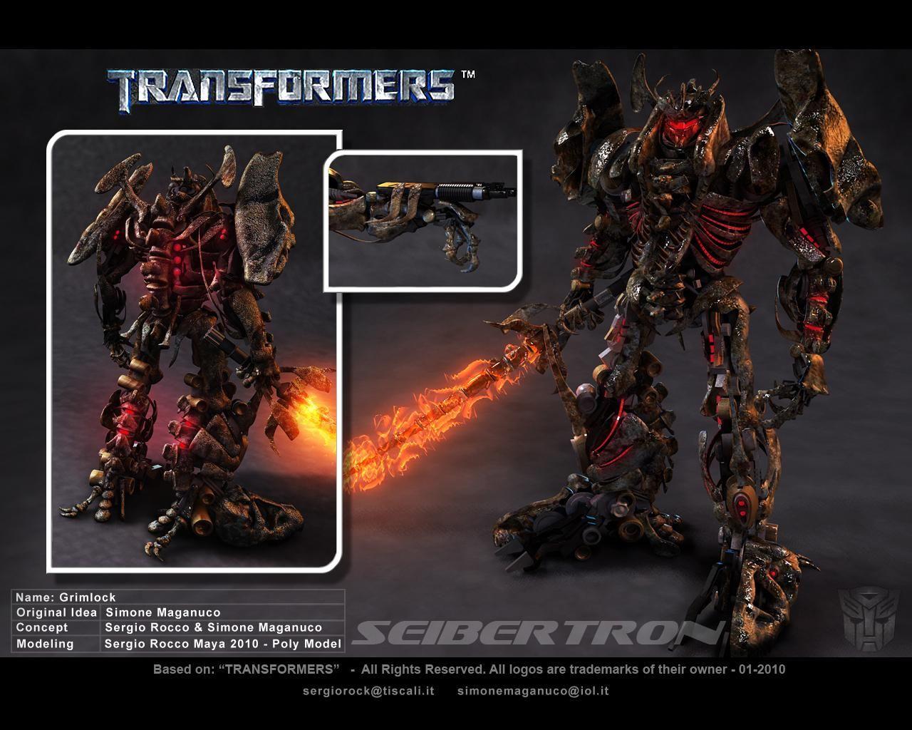 1280x1024 Transtopia Masterclass Movie Grimlock